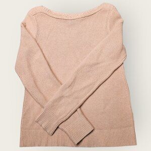 Banana Republic Sparkly Pink Sweater, Small